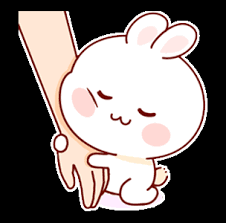 Happy Bunny Sunny 2 Kartu Lucu Ilustrasi Karakter Ilustrasi Lucu