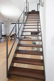 Stahlwangentreppen Modern Und Elegant Treppenbau Voss Treppe Stahltreppen Gelander Treppe