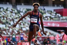 melvin raffin se qualifie pour la finale du triple saut aux jo de tokyo l equipe