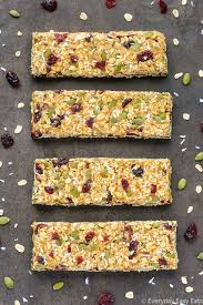When we were in croatia i became obsessed a powerhouse of healthy ingredients is all you're going to find in these vegan fruit and nut bars. Healthy Nut Free Granola Bars Easy No Bake Recipe Everyday Easy Eats