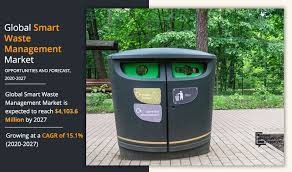 According to the government, it has become a crucial issue to be solved. Smart Waste Management Market Analysis 2027 Size Share