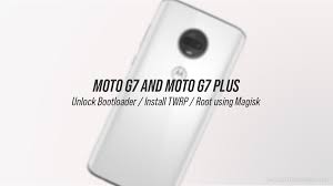 Motorola has done the work to make sure your device has a fully optimized, certified and tested version of android. Moto G7 G7 Plus Guide Unlock Bootloader Install Twrp And Root