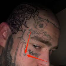 Unfortunately for diplo, he is taken. Post Malone S Tattoos A Complete Guide To The Singer S Body Art
