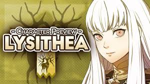 Really nice job on lysithea! Fire Emblem Three Houses Character Preview Lysithea Youtube