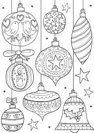 Christmas ornament coloring page for adults. Kleurplaat Free Christmas Coloring Pages Christmas Coloring Pages Christmas Colors