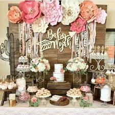 New The 10 Best Home Decor With Pictures Amei Essa Decoracao Olha Os Detalhes No Painel O Baby Shower Vintage Baby Girl Shower Themes Boho Baby Shower