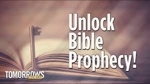 He is committed to preaching the bible in a way that nourishes the soul by directing attention to jesus christ. Unlock Bible Prophecy Telecasts Tomorrow S World