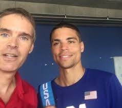 Olympic gold medalist Matthew Centrowitz to join his dad at Island event