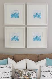 Easy Diy Watercolor Abstract Wall Art Watercolor Art Diy Graphic Wall Art Abstract Art Diy