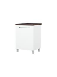 1 möglichst mit tür, der andere egal. Unterschrank Mit Einlegeboden Loara 60 Cm Breit In Hochglanz Weiss