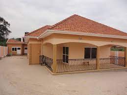 Nice Bungalow Houses In Uganda With Sample House Plans In Uganda House Roof Design Roof Design House Plan Gallery