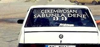 Komik Araba Arkasi Yazilari Bilgi Deryasi Car Suv Suv Car