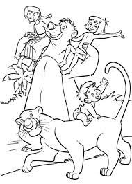 64 jungle book pictures to print and color. The Jungle Book The Jungle Book Characters Coloring Page Cartoon Coloring Pages Jungle Book Characters Coloring Books