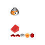 Lego porg head from secretdirect.brickowl.com