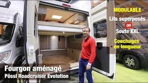 Comment dissuader les voleurs potentiels de visiter votre van ? Possl Roadcruiser Evolution Fourgon A Grande Soute Ou Lits Superposes Youtube