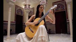 Spanish guitar concert & presentation of her new cd noche andaluza isabel martinez. Sonata Op 61 By Joaquin Turina 2nd Mov Isabel Martinez Guitar Youtube
