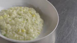 Rebus beras, air, ikan dan tempe sampai menjadi bubur. July August 2020