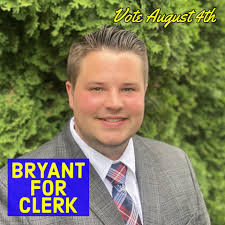 Kyle Bryant for Frenchtown Township Clerk