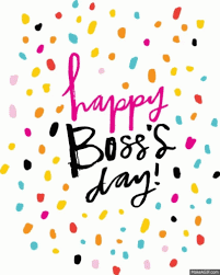 This day is not only observed in the united states but is also observed in canada, india and lithuania. Happy National Boss Day Kids Are First