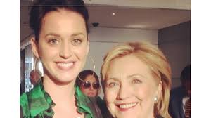 Katy Perry le hace una oferta a Hillary Clinton