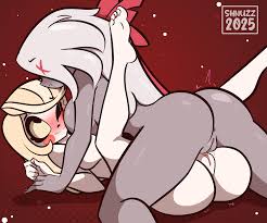 Rule34 - If it exists, there is porn of it  vaggie (hazbin hotel)  8469355