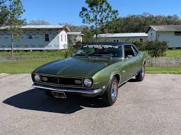 Image result for Grecian Green 1968 Camaro