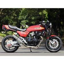 nitro racing ナイトロレーシング 4in1 ウェルドクラフト チタン3d exマフラー honda cb750f honda バイク スーパーバイク カスタムバイク