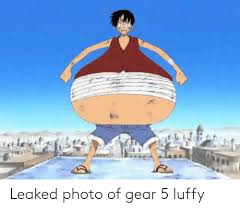 However i don't think it will be enough to beat kaido. Leaked Photo Of Gear 5 Luffy Memepiece Meme On Me Me
