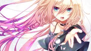 Anime drawing art aesthetics manga png clipart aesthetics. Blonde Anime Girl Wallpapers Wallpaper Cave