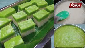 Daun pandan adalah berlambak dekat belakang rumah tu…. Cara Mudah Kuih Seri Muka Pandan Resepi Original Guna Daun Pandan Kongsi Resepi