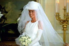 Top Hat And Veil From The Parent Trap Wedding Top Hat Wedding Hats Top Wedding Dresses