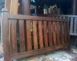 Kayu batang kelapa 4cm x 10cm 50cm kayu keras untuk kerajinan. Populer 23 Pagar Kayu