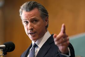 Gov. Gavin Newsom Puzzled by Reaction to His Absence