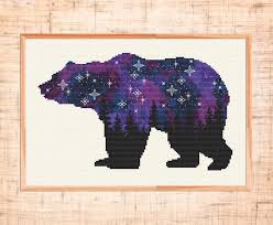 Bears counted cross stitch patterns to print online, thousands of designs to choose from. Pin On Knitting