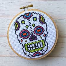 We did not find results for: Sugar Skull Bright Counted Cross Stitch Diy Kit Intermediate Genepea
