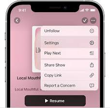 Normally you'll see the shows podcast library at the bottom right of the screen. Use Apple Podcasts On Your Iphone Or Ipad Apple Support
