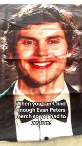 Evan Peters Merch