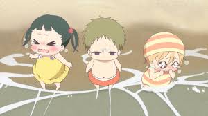 Gakuen babysitter cap 2