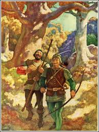N C Wyeth Robin Hood Nc Wyeth Wyeth Robin Hood