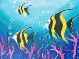 Please subscribe and click the bell icon to get email notifications of new videos. Underwater Painting Step By Step Acrylic Tutorial With Pictures