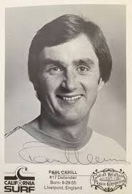 Sad to report that Paul Cahill, the English defender who made over 100  appearances for clubs like Coventry City, Portsmouth, Tranmere Rovers and  Stockport County