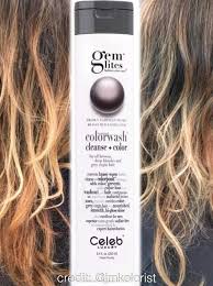 Brown Tahitian Pearl Gemlights Hair Tahitian Pearls Color