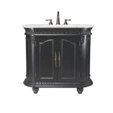 High quality bathroom vanities with competitive price. Home Decorators Collection Kendall 37 In Vanity In Antique Black With Natural Marble Vanity Top In White 1670510210 The Home Depot Marble Vanity Tops Vanity Home Decorators Collection