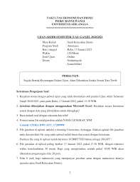 Berikut data lengkap tentang contoh soal anggaran penjualan per triwulan. Pdf Soal Uas Study Kelayakan Bisnis Bwi 130121
