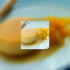 Flans A La Mangue Et A La Noix De Coco Mangue Flan Desserts Sans Produits Laitiers