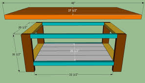 How To Build A Coffee Table Howtospecialist How To Build Step By Step Diy Plans Build A Coffee Table Coffee Table Blueprints Coffee Table Plans