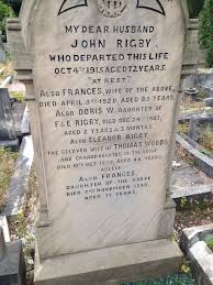 Saint anthony of padua parish cemetery find a grave. Eleanor Rigby 1894 1939 The Subconscious Inspiration For The 1966 Beatle Song St Peters Church In The Woolton Distri Eleanor Rigby Eleanor Beatles Albums