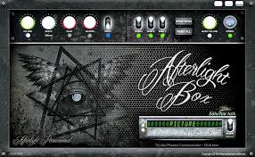 Afterlight Box Aterlight Box Is A Ghost Box Software With Many Features To Simplify Spirit Communication Comes W Spirit Communication Box Software Ghost Box