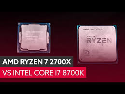 We have benchmarked every amd and intel cpu and track the best prices too. Amd Ryzen 7 2700x Review The Intel Coffee Lake Cpu Killer Pcgamesn