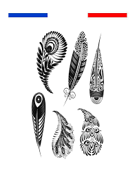 Pierres à tatouer taille m (moyen) plume de paon. Tatouages Plume De Paon Mon Petit Tatouage Temporaire